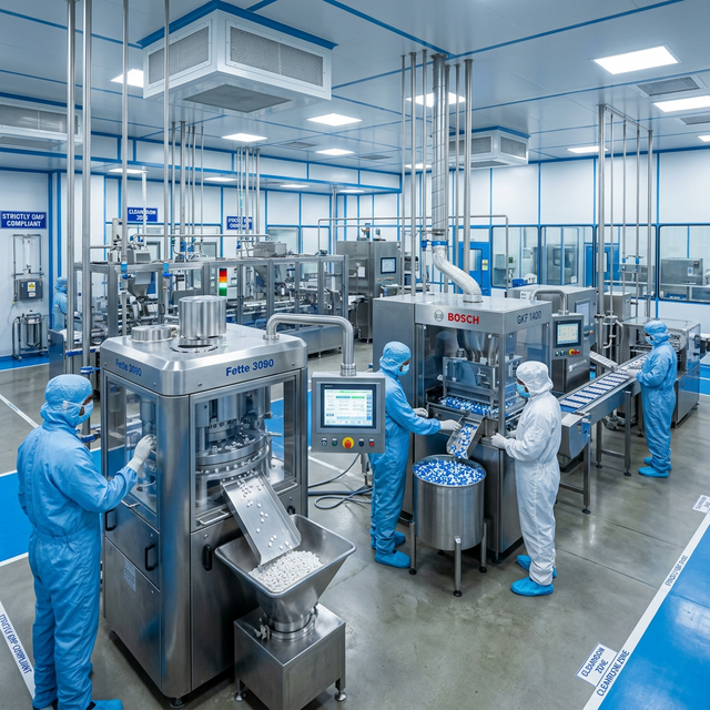 Production Facilities